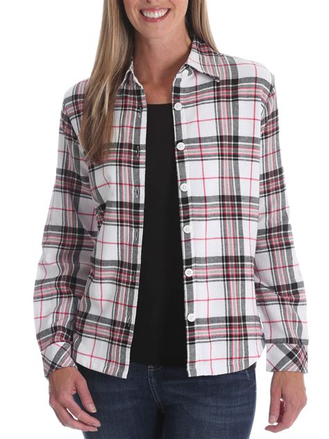 Fantaslook Womens Plaid Shirts Flannel Shacket Jacket Long Sleeve Button Down Boyfriend Shirt Coats, M 340 4. . Walmart womens flannel shirts